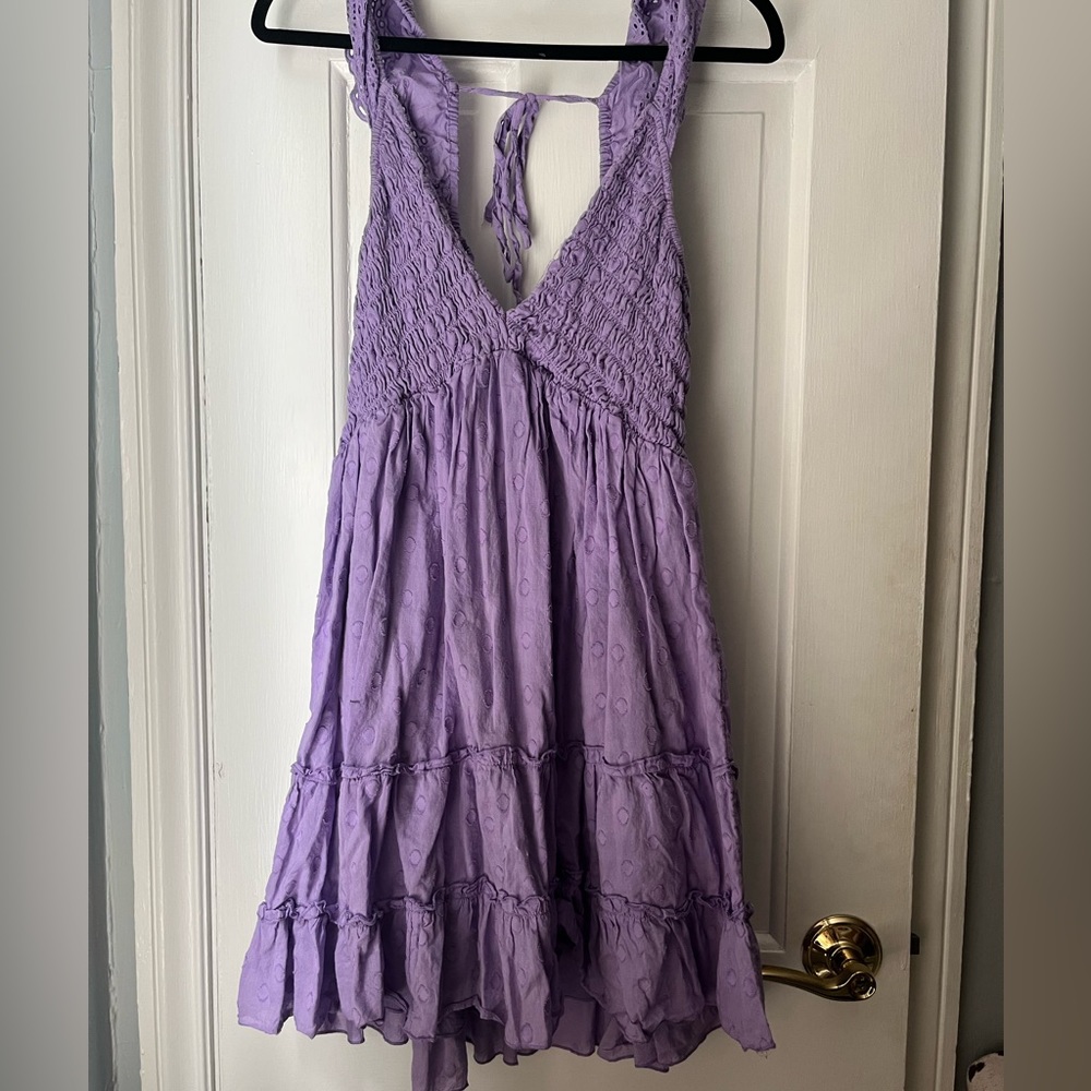 Lilac Summer Dress